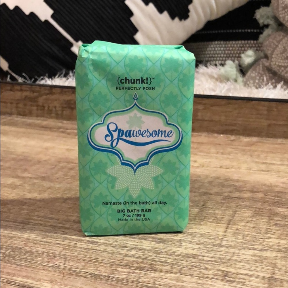 Eucalyptus and Mint Bath Bar